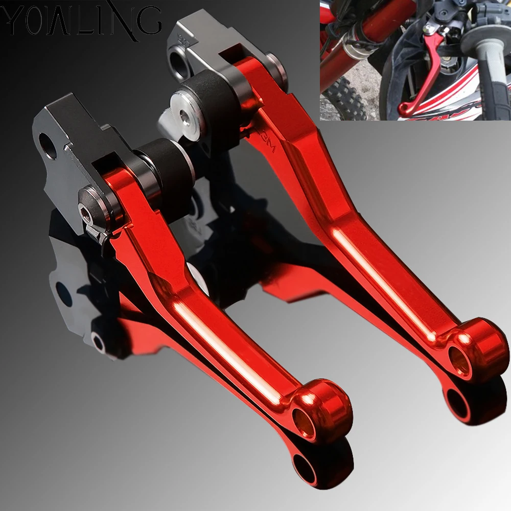 Dirt Bike тормозной рычаг сцепления Pit клатч ручка ручной тормоз для beta RR 300 250 2 T 450 4T 2013