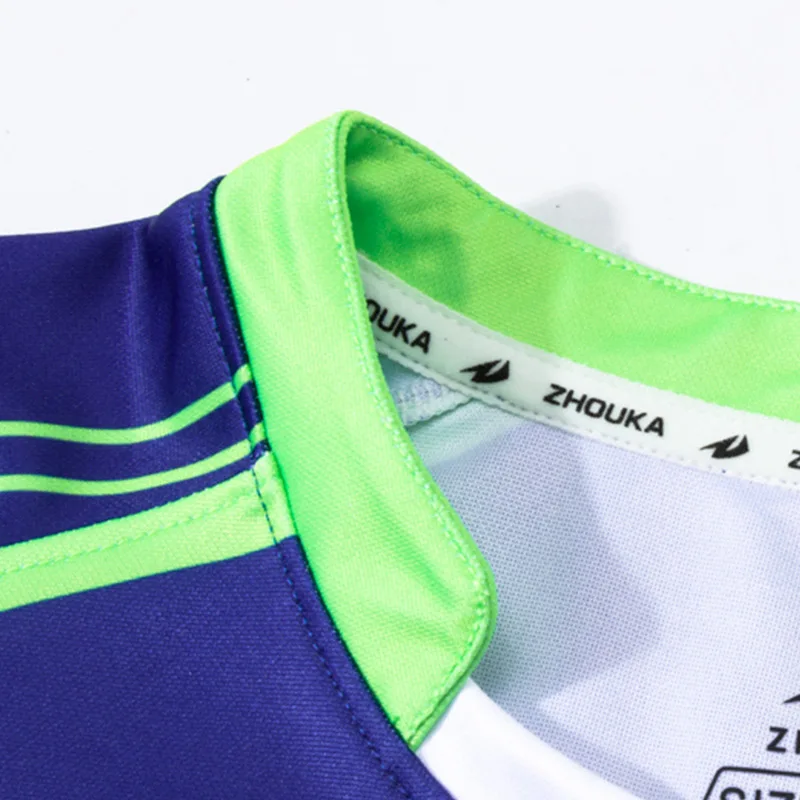 Diseño profesional de Rugby de los hombres jersey de secado rápido transpirable camisetas de rugby personalizado