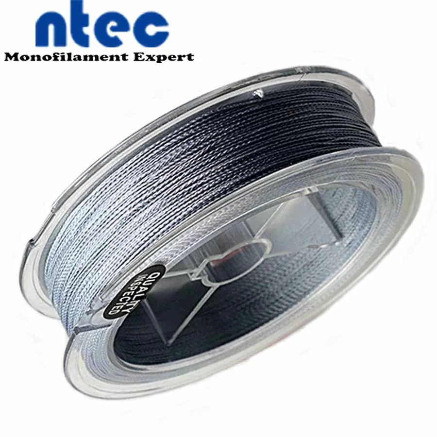 

300m/Roll Gray Multifilament Fishing Line Super Power Backing Line Fly Fishing Material pe Braided Fishing Line