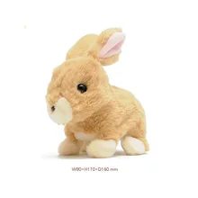 Высокое Качество Забавные прыгающие игрушки кролики Электронные Домашние животные для детей Детский подарок