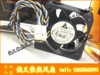 

Delta 5015 AUB0512MB 12V 0.12A 5CM intelligent automatic speed PWM chassis fan CPU fan