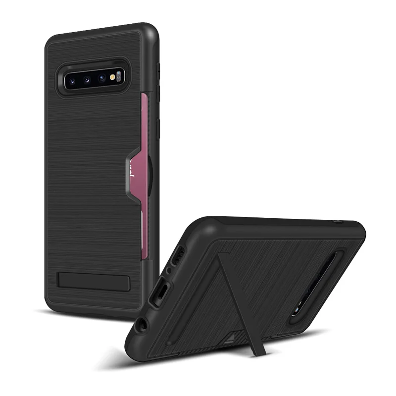 

Note9 Case for Samsung Galaxy S10 S9 S8 Plus Case Card Slot Holder Kickstand Phone Case for Samsung Note 8 9 Note8 Cover Coque