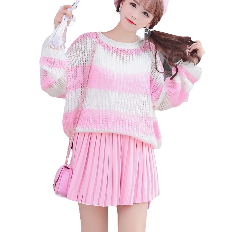 Школьная форма Faldas Woman Jupe Kawaii Женская плиссированная юбка милые мини юбки