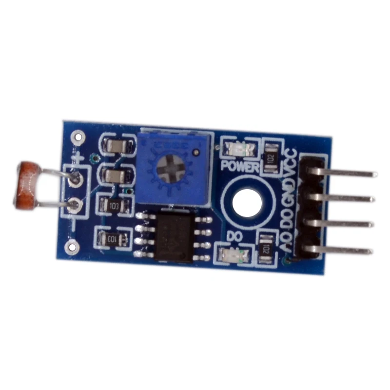 

10pcs/LOT 4-pin Light Detection Photodiode Photoresist Sensor Module L401
