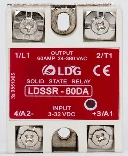 10 шт. LDSSR 25DA/40DA/60DA/75DA твердотельное реле|Реле| |