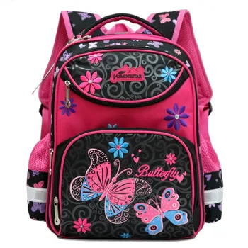 

Backpacks For School Girls School Bags Butterfly school backpack For Primary Girl Mochila Good Quality Kids School Bag