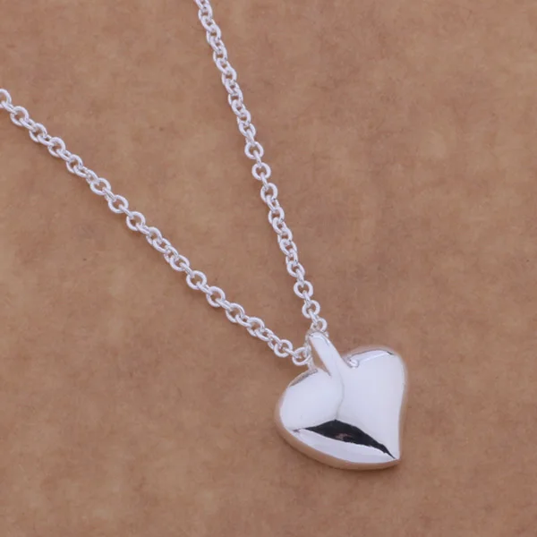 

wholesale High quality silver Fashion jewelry chains necklace pendant WN-593