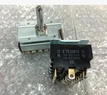 1 шт. переключатель 6-полюсный двухрядный ET610N13 10A | Обустройство дома
