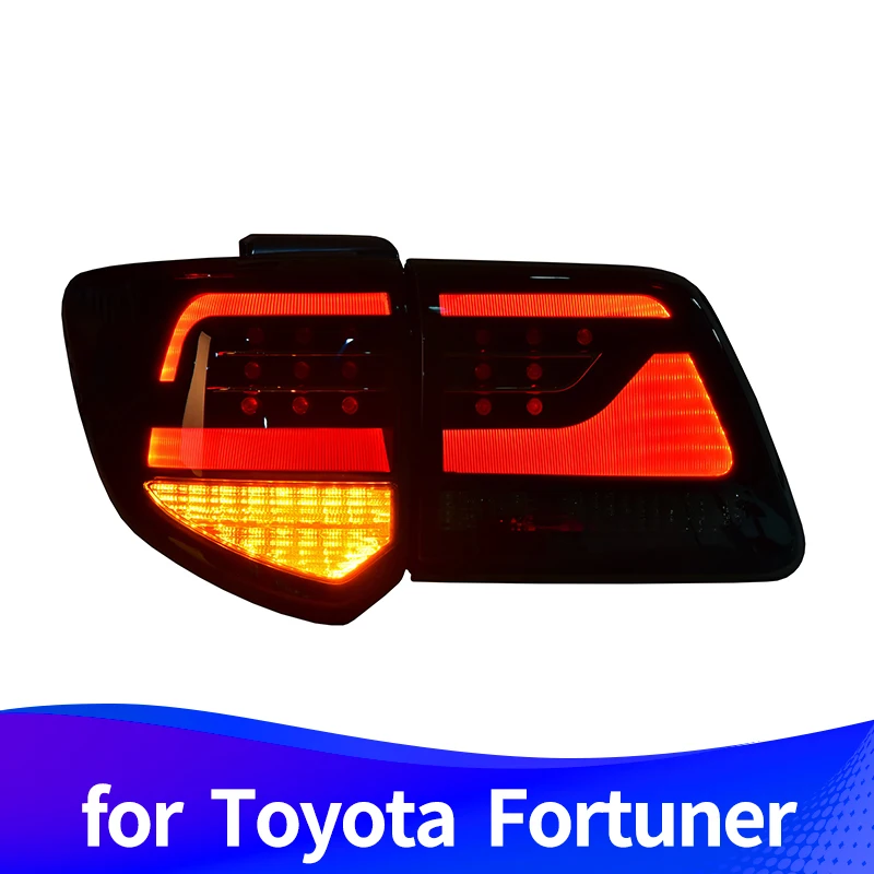 

Taillight Assembly for Toyota Fortuner LED drive light LED brake light LED sequential turn signal