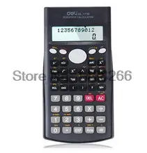 2016 New Deli Scientific Calculator Colored Calculadora Power Electronics Textbooks Stationery Office Material School Supplies