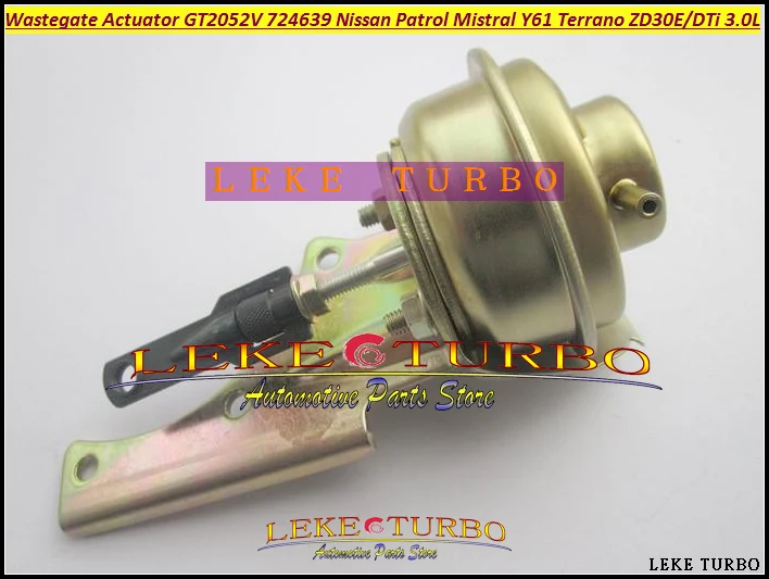 Turbo Wastegate Actuator GT2052V 724639-5006S 724639 Turbocharger For NISSAN Patrol Mistral Y61 Terrano ZD30 ZD30ETi ZD30DT 3.0L (4)