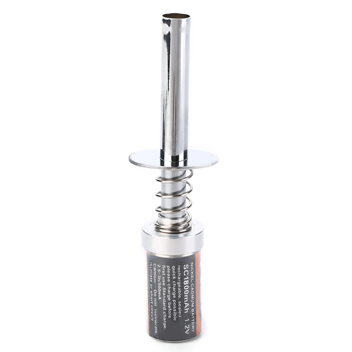 1set Glow Plug Igniter Starter For Gas Nitro Engine Power 1/10 1/8 RC Car Truck Metal