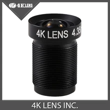 4K LENS 4.35MM Flat NDVI Lens Mapping M12 for GoPro/UAV Micro Cameras and Modified UAV Fixed Newly Coming