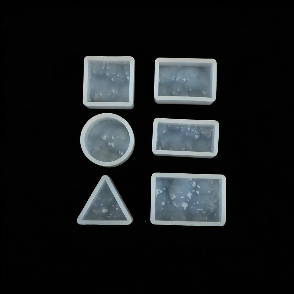 

3D Water Ripple Cabochon Resin Jewelry Beads Making DIY Silicon Mold Mould Epoxy