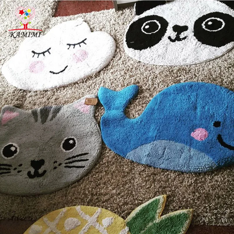 Us 1704 29 Offspielen Matte Panda Katze Wolke Kinder Decke Schöne Kamimi Kinder Schlafen Niedlichen Baby Krabbeln Matte Kind Haus Dekoration