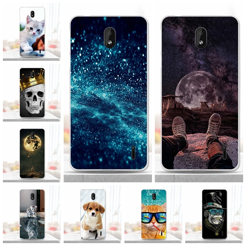 

For Nokai 1 Plus Case for Nokai 1 Plus 2019 TA-1130 TA-1111 TA-1123 Case Silicon Soft TPU Cover Phone Case for Nokia 1 Plus Capa