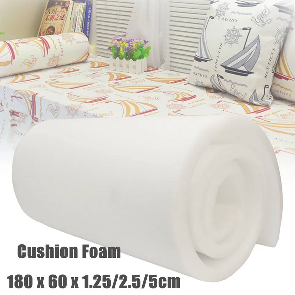 High Density Foam Seat Cushion Replacement Upholstery Firm Pad Eco High Density Foam Seat Cushion