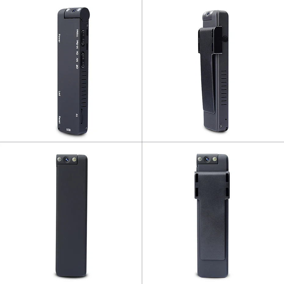 

TiYiViRi Camera Mini Pen Cam 1080P Infrared Light Night Vision Camcorder Recording DVR DV Audio Video Record Support TF Card