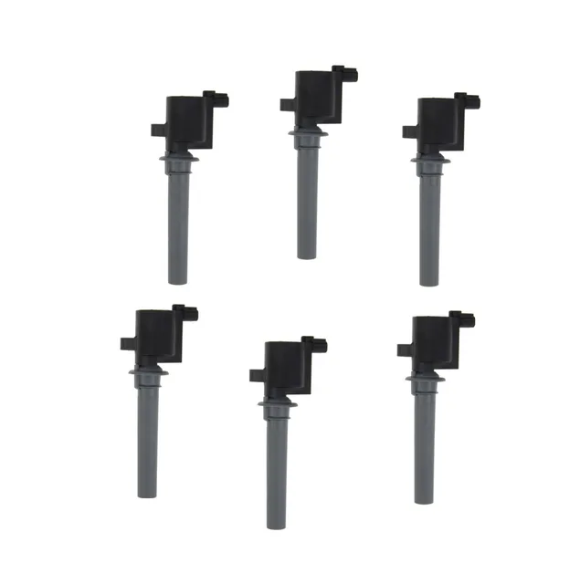 6x Ignition Coil For Ford Escape Mazda Tribute Mpv Yf Aj 6cyl 3 0l 6x Ignition Coil For Ford Escape Mazda Tribute Mpv Yf Aj 6cyl 3 0l Engine 2000 2001 2008 1l8z12029ab 18lz12029aa Xs2u12029aa