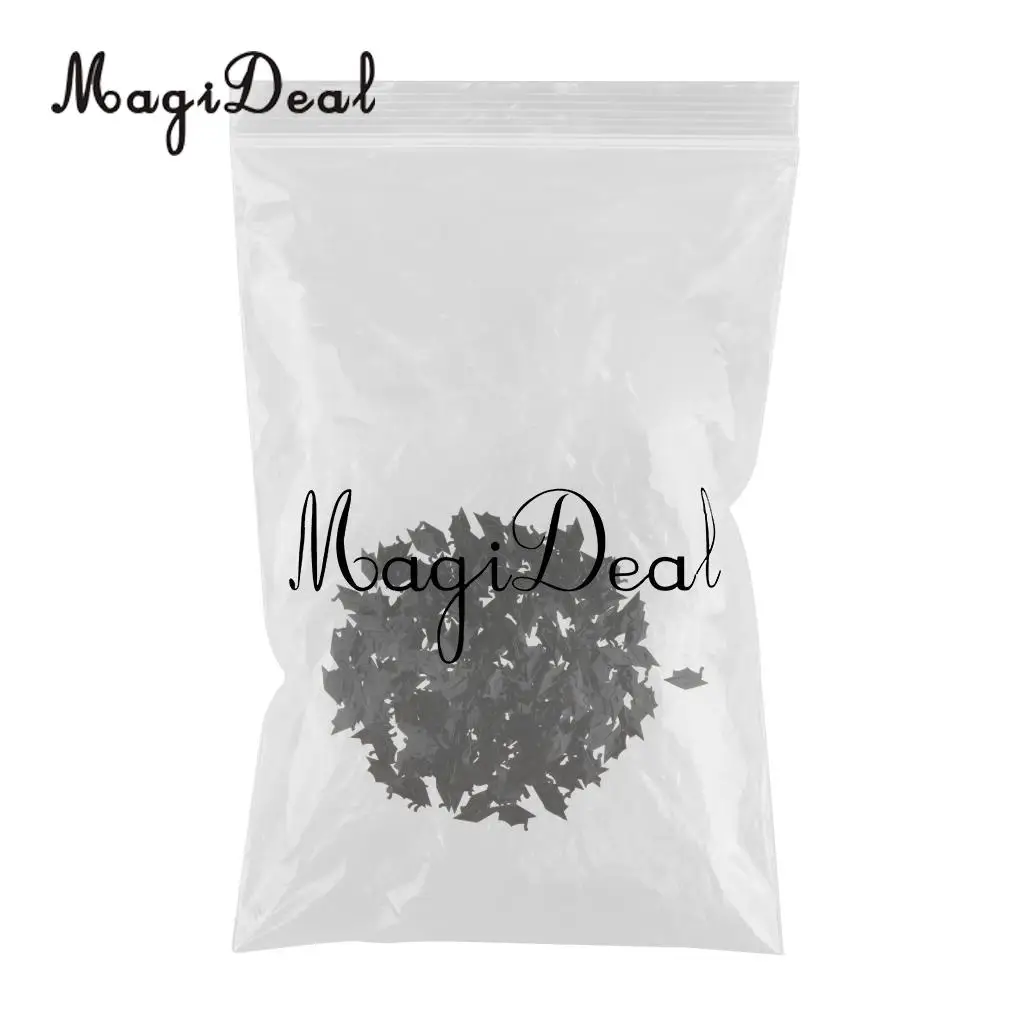 Grad Cap Scatter Table Confetti School Graduation Party Decoration Black