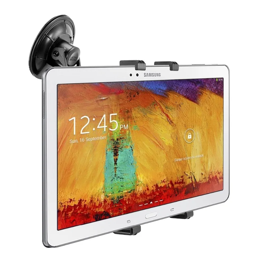 

Universal Tablet Stand Windshield Car Holder for SAMSUNG GALAXY TAB S S2 S3 S4 GPS DVD 7 inch ~ 10.5 Inch Support for Ipad 2018
