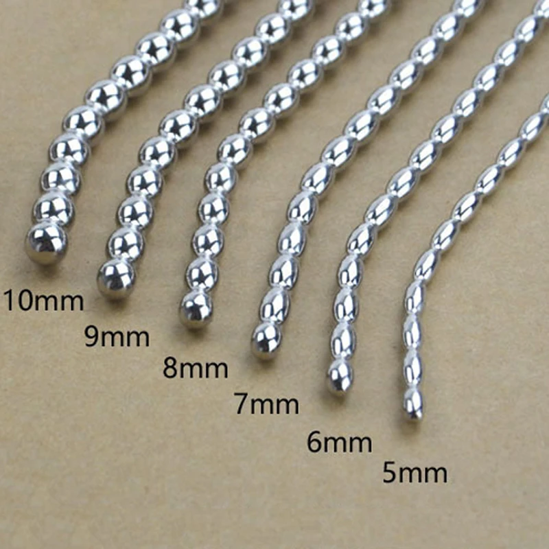 255mm super long stainless steel beads urethral sound wand sex toys for men masturbator penis plug urethra dilators stimulator