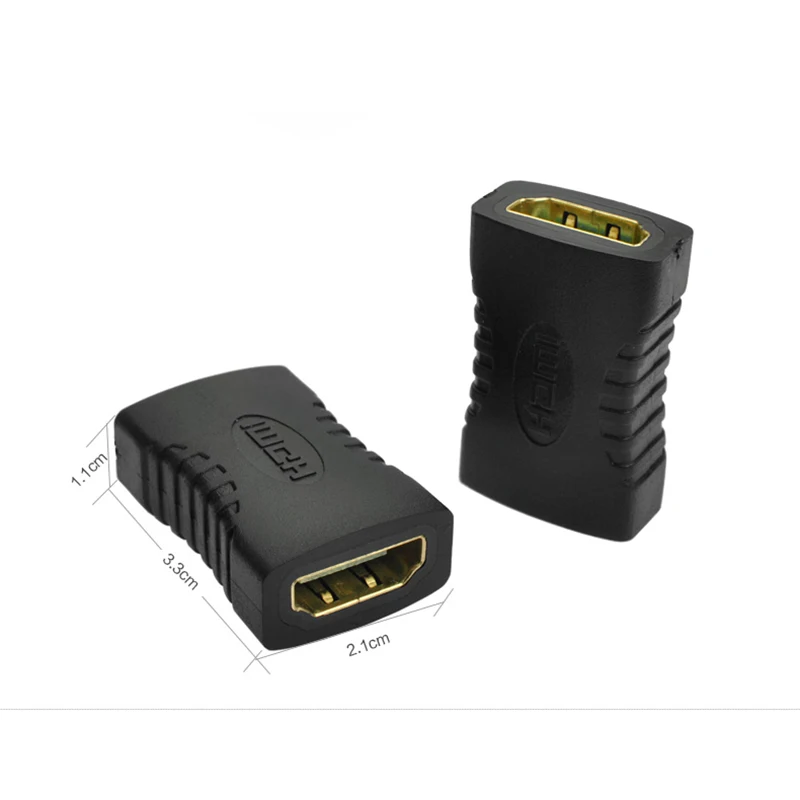 SeenDa HDMI Женский к адаптер разъем Удлинитель конвертер для HDTV 1080P адаптер|Кабели