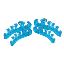 GRACEFUL 1Pair Yoga Holes Toe Stretchers Pain Relief for Bunion Gel medium Silicone Toe Separator FREE SHIPPING AUG5