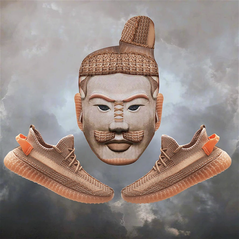 

Terracotta Warriors and Horses Woven Men Casual Shoes Breathable Male Brand Shoes Tenis Masculino Shoes Zapatos Hombre Sapatos