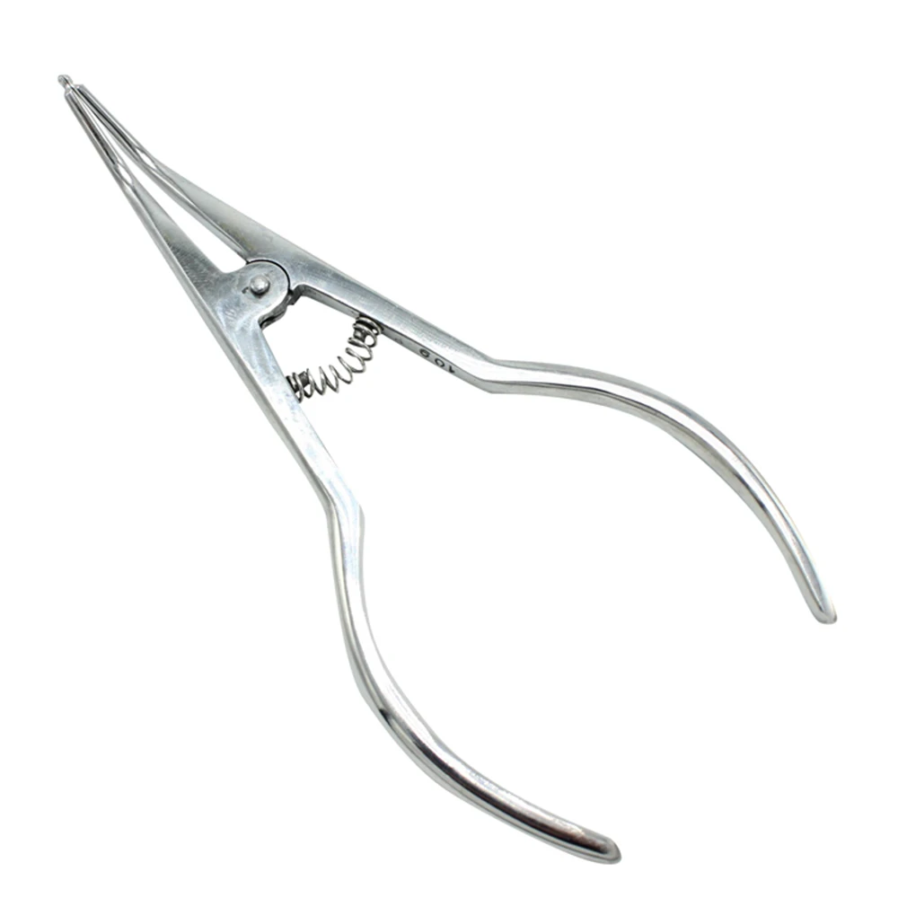 china supply anorectal surgical instrument urethroplasty retractor ring 1 Piece Dental Orthodontics Elastic Ligature Ties Forceps Separators Circle Pliers Dentist Surgical Split Ring Placing Forceps