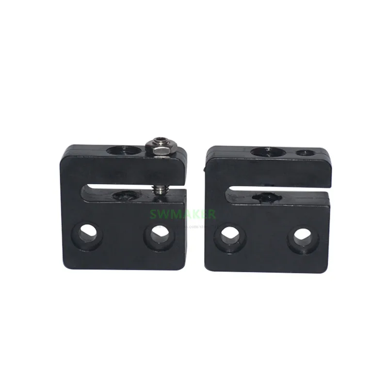 2 шт. 3D принтер Openbuilds OX CNC TR8 * 8 (P2) Delrin гайка анти люфт Гайка Блок для мм метрический