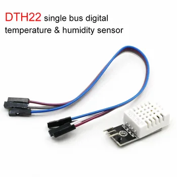 

DHT22 Single Bus Digital Temperature And Humidity Sensor Module AM2302 Module Electronic Building Blocks