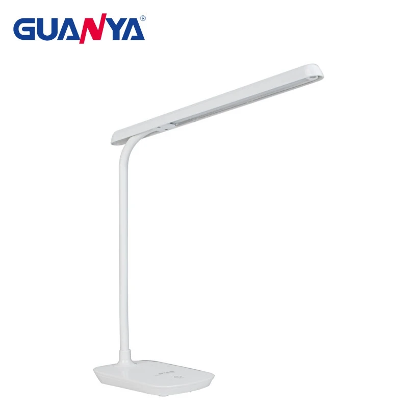 

GUANYA 8W LED Desk Lamp 3 Level Dimmable Flexiable Eye Care Table Light Lamp Touch Switch Reading Light Lamp