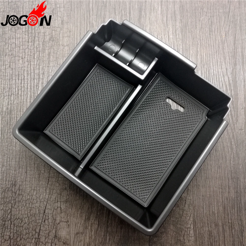 

For Ford Ranger T6 2011 - 2017 2014 2015 2016 Car Central Storage Armrest Box Container Glove Organizer Tray Case Phone Holder