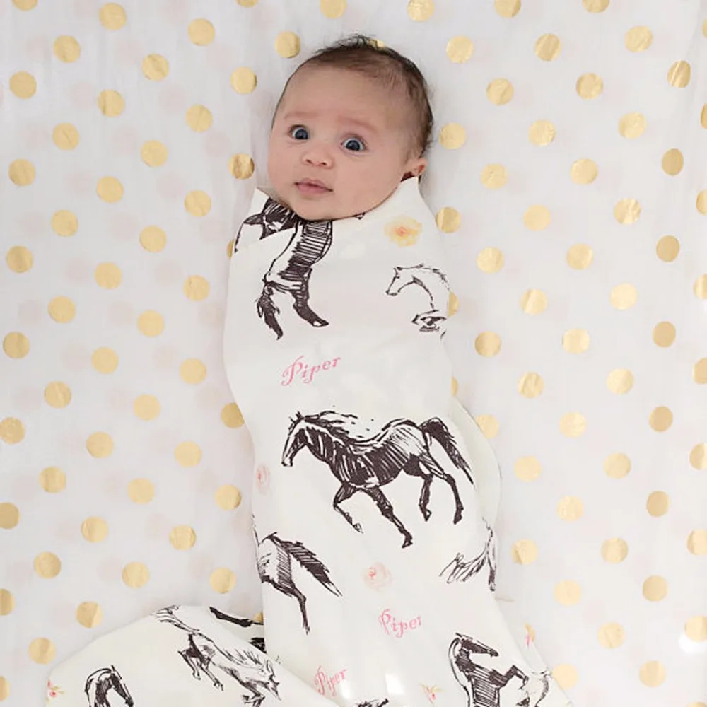 

Newborn Bedding Props Infant Cotton Swaddle Towel Baby Soft Receiving Blankets