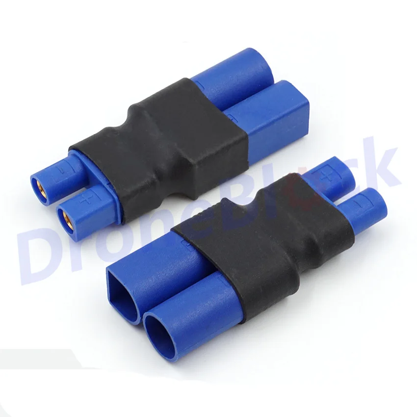 Handy 2-Pack EC3 To EC5 Adapters – No-Solder Connectors For RC Battery & ESC | Easy Plug & Play