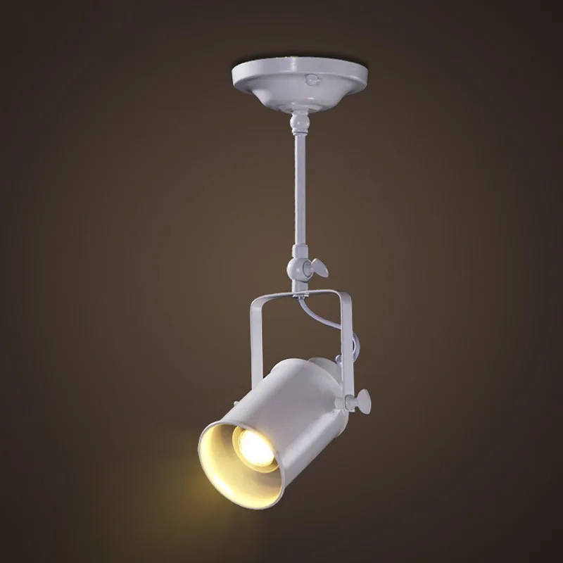 Us 2 02 30 Off Led Spotlights American Vintage Loft Pendant Light Iron Lamp E27 Spotlight Mercantile Lighting For Bar Cafe Decorat In Us 2 02 30 Off Led Spotlights American Vintage Loft Pendant Light Iron Lamp E27 Spotlight Mercantile Lighting For Bar Cafe Decorat In
