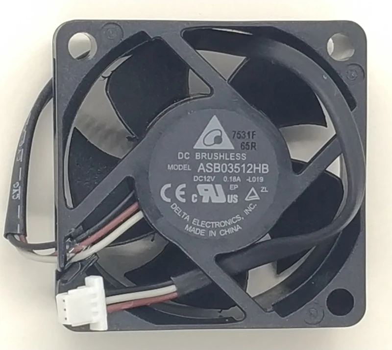 Оригинальный Дельта ASB03512HB 3515 3 5 см AC/DC 12V он лайн охлаждающий вентилятор