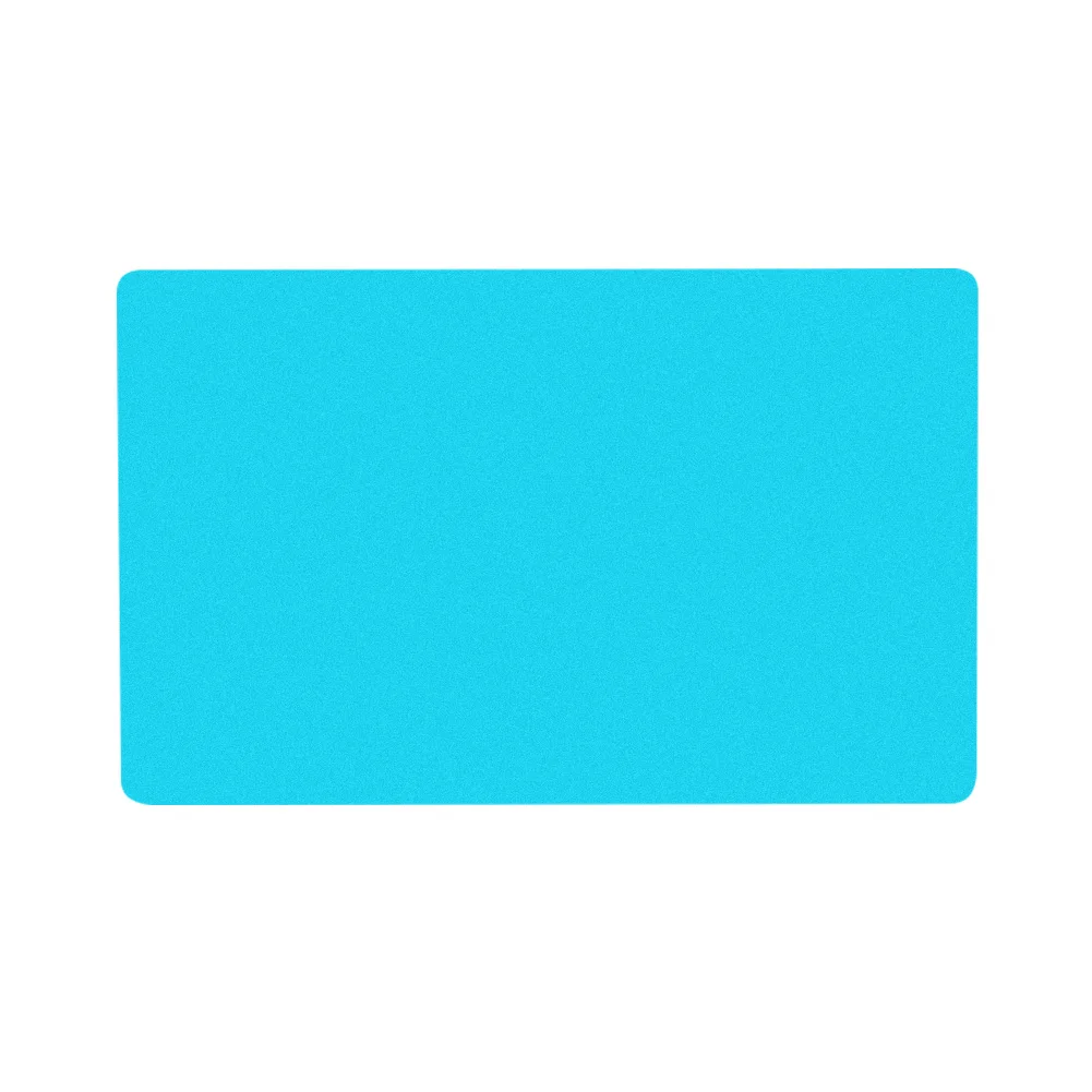 

100Pcs Identity Thermal Transfer Blank Card Parts Smooth Rustproof Business Visiting Name Non-toxic Flat Marking Aluminium Alloy