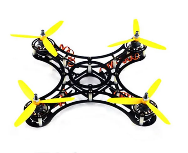 

Black mini 250 Mini250 aerial frame ultralight DIY Quadcopter aerial apparatus