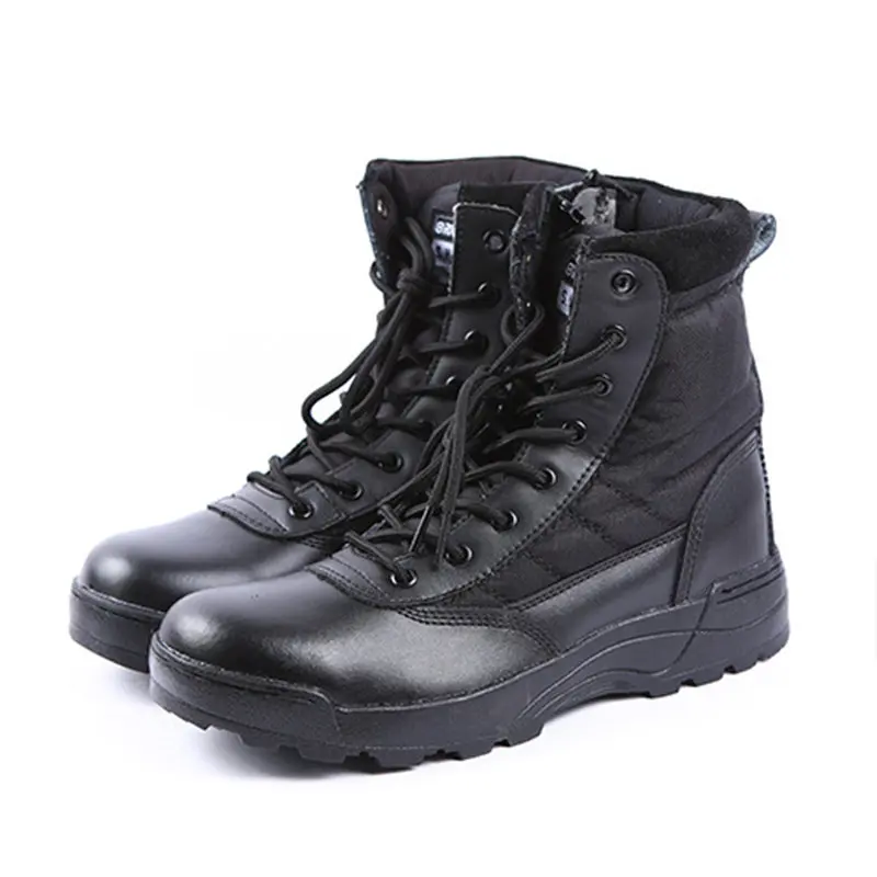 Compra swat botas militares online al por mayor de China