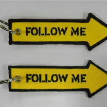 Стрелки Follow Me вышивка брелок
