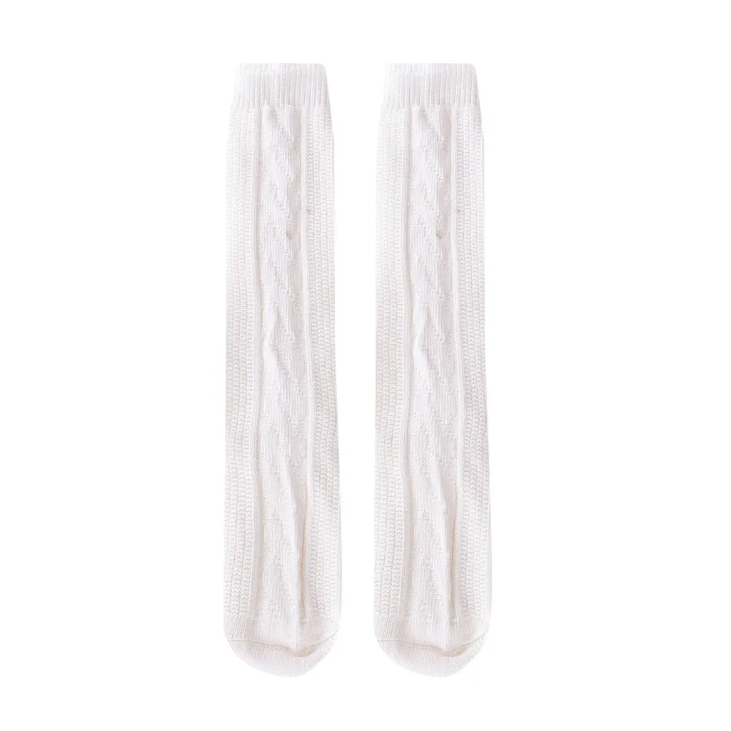 JAYCOSIN носки Для женщин 2019 Новые Девушки Твердые Милые простые носки из бамбукового волокна Повседневное Дамы Спорт уличная длинные носки May3