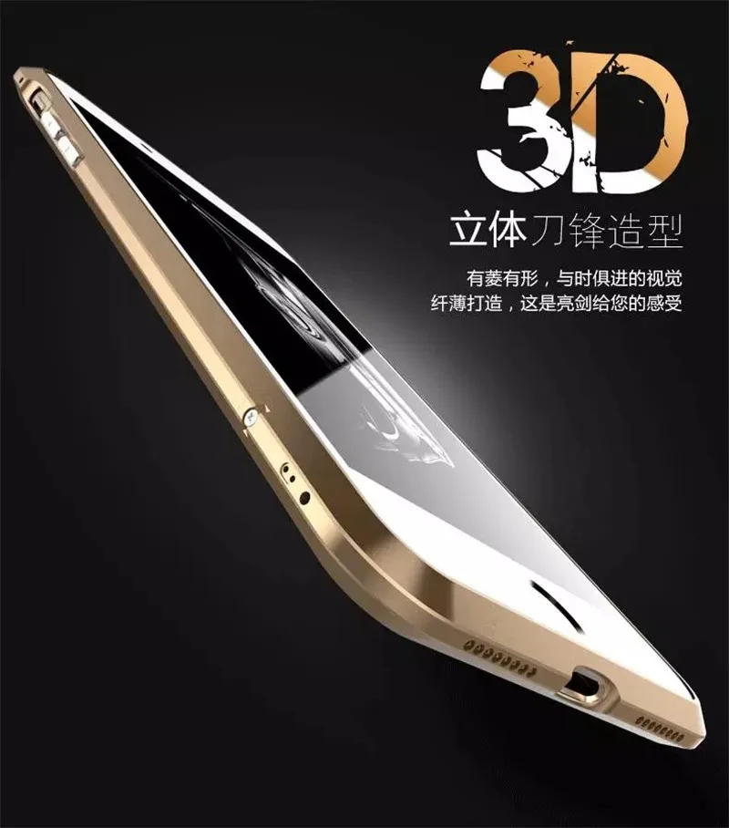 Роскошный бренд BOBYT Алюминиевый металлический бампер для Apple iPhone 8 7 Plus чехол в форме колонки рамка