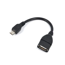 Новое поступление 2017 года мини высокой Скорость USB 2.0 Micro USB OTG Кабель-адаптер Android конвертер для Samsung HTC Планшеты