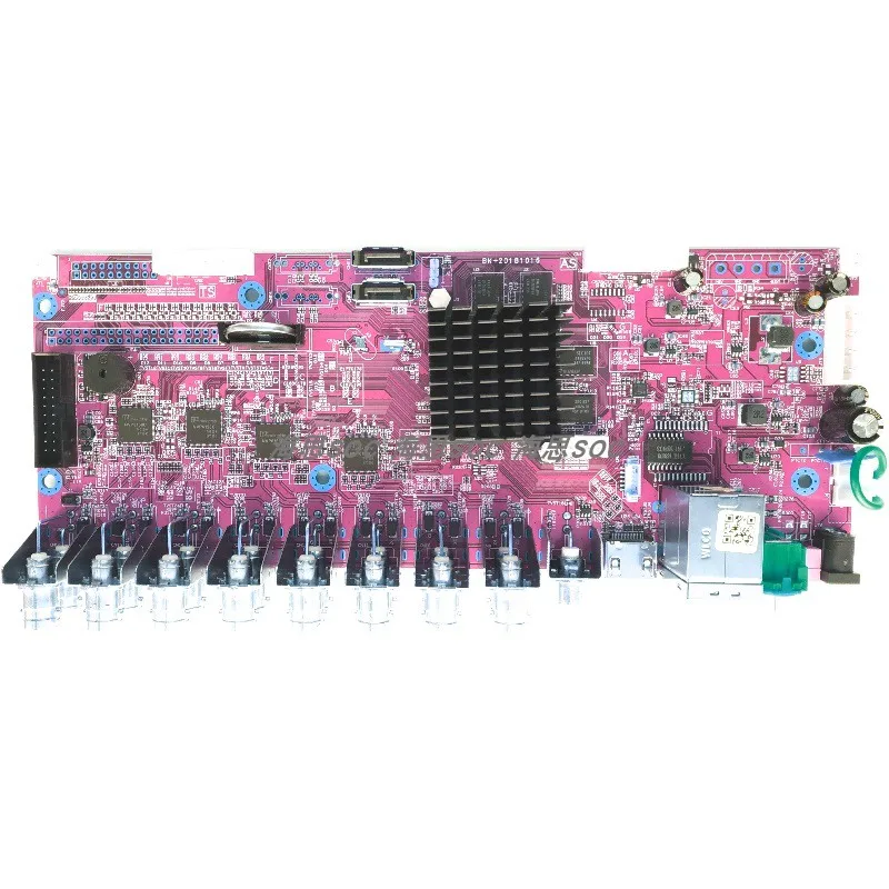 Для HI3531a HI3531AV100 доска для обучения развитию AHD H264 720P1080P 8 источник|Аксессуары