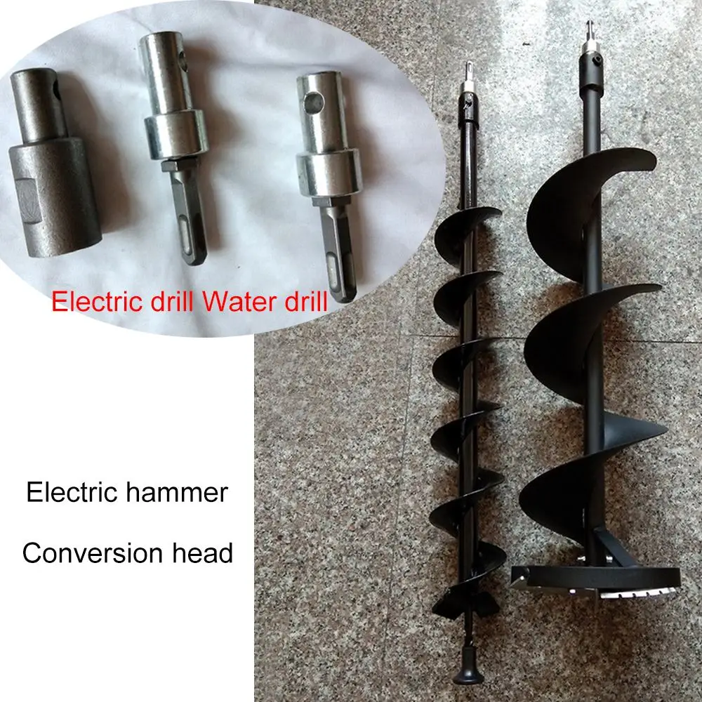 Адаптер для сверла, сверло для земляного шнека, головка Сверла SDS, квадратный шнек, сверло для Арбор, земляное сверло, адаптер SDS, Арбор для электрического молотка