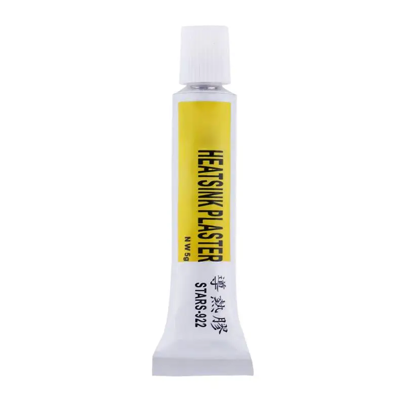 

5g Thermal Pads Conductive Heatsink Plaster Viscous Adhesive Glue For Chip VGA RAM LED IC cooler radiator cooling