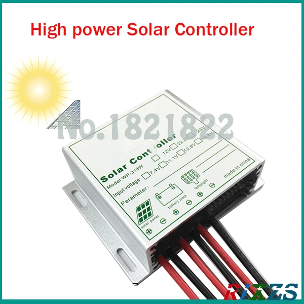 7 4v 2s 30w li ion solar protection board diy solar light control