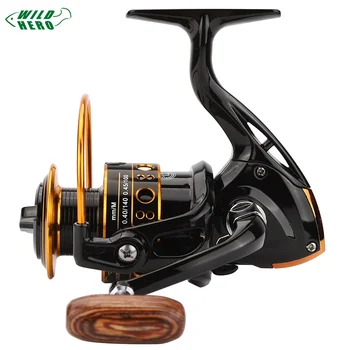

12BB Spinning Fishing Reel Fishing Wheel for Saltwater Metal Spool Fishing Reels carpa molinete de pesca fishing tackle